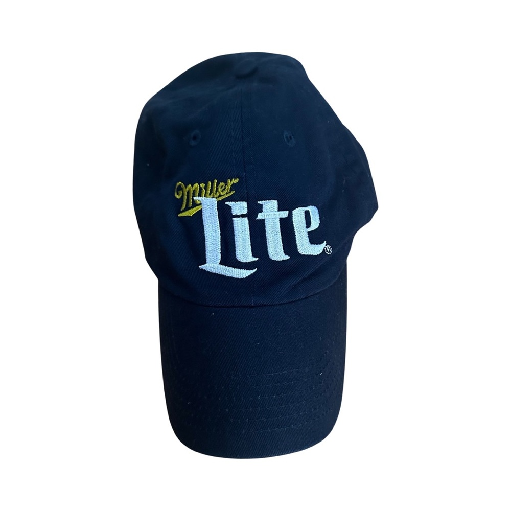 ❌SOLD ON CURTSY❌Miller Lite baseball cap